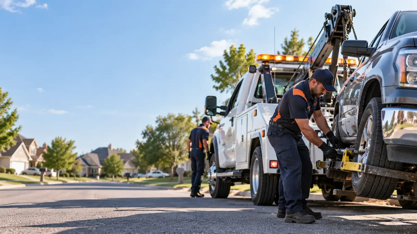 Wheel Lift Towing in Cambridge, MN